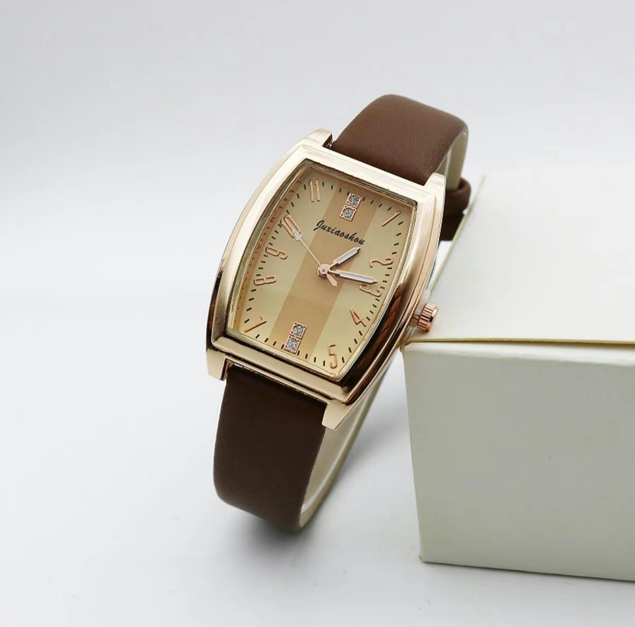 Retro Square Women's Watch