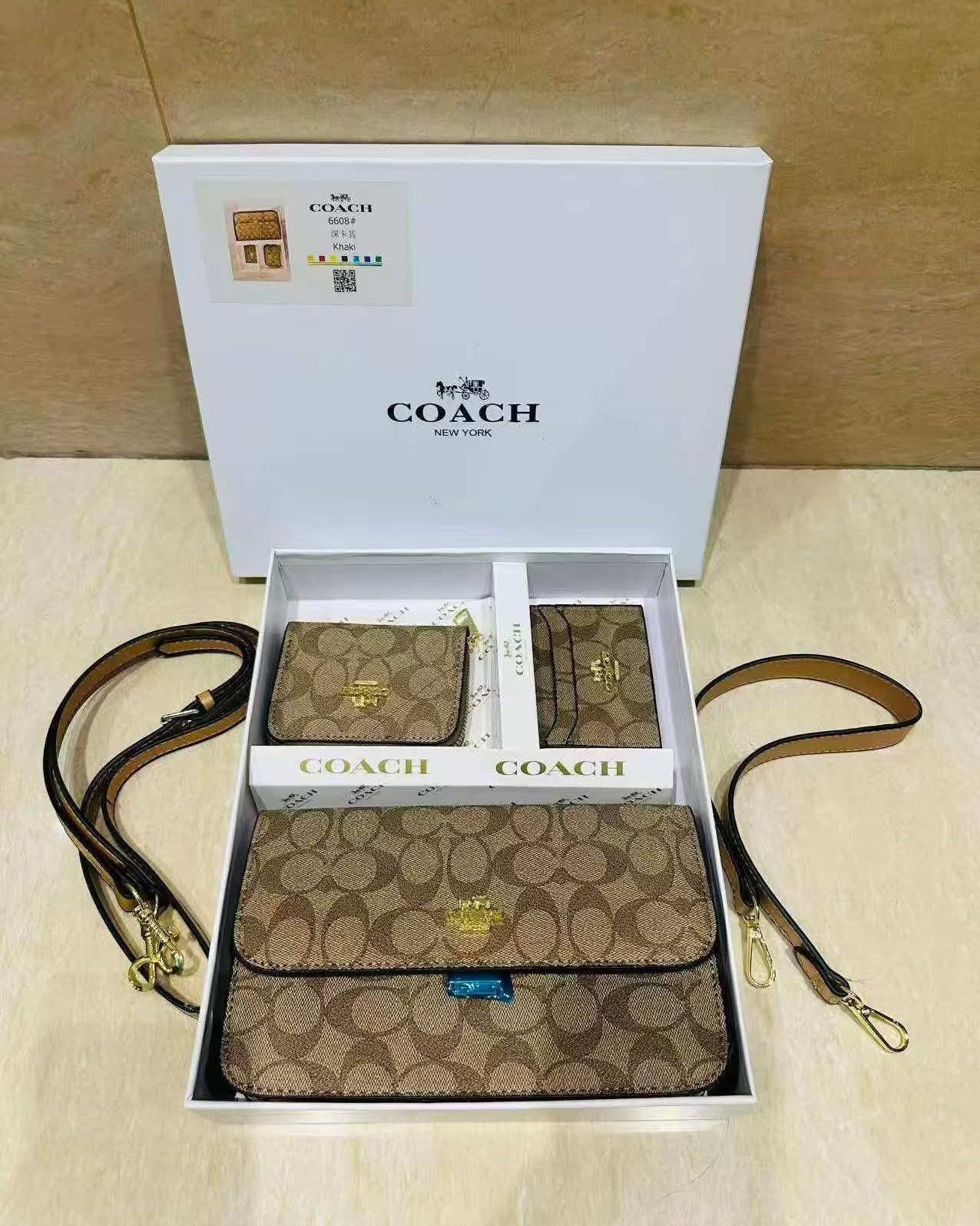Coach 3-in-1  With box (1 strap included)