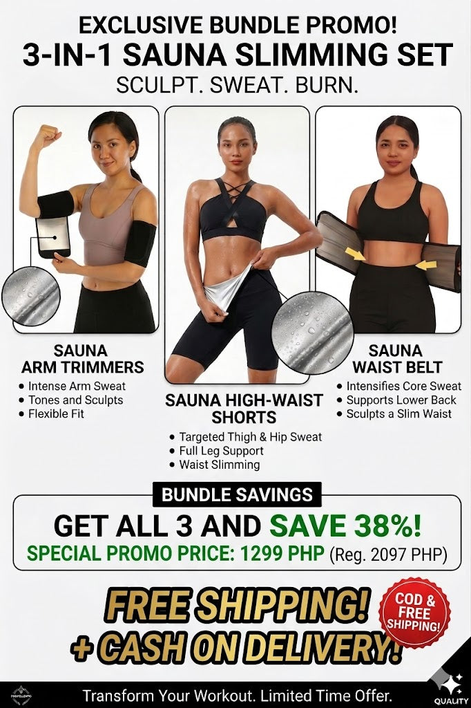Sauna Slimming Bundle