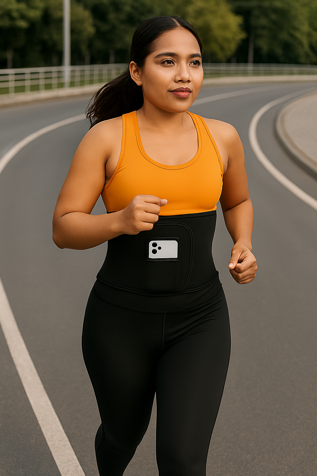 Sauna LuxeBurn Neoprene™ Belt Slimmer (Authentic)