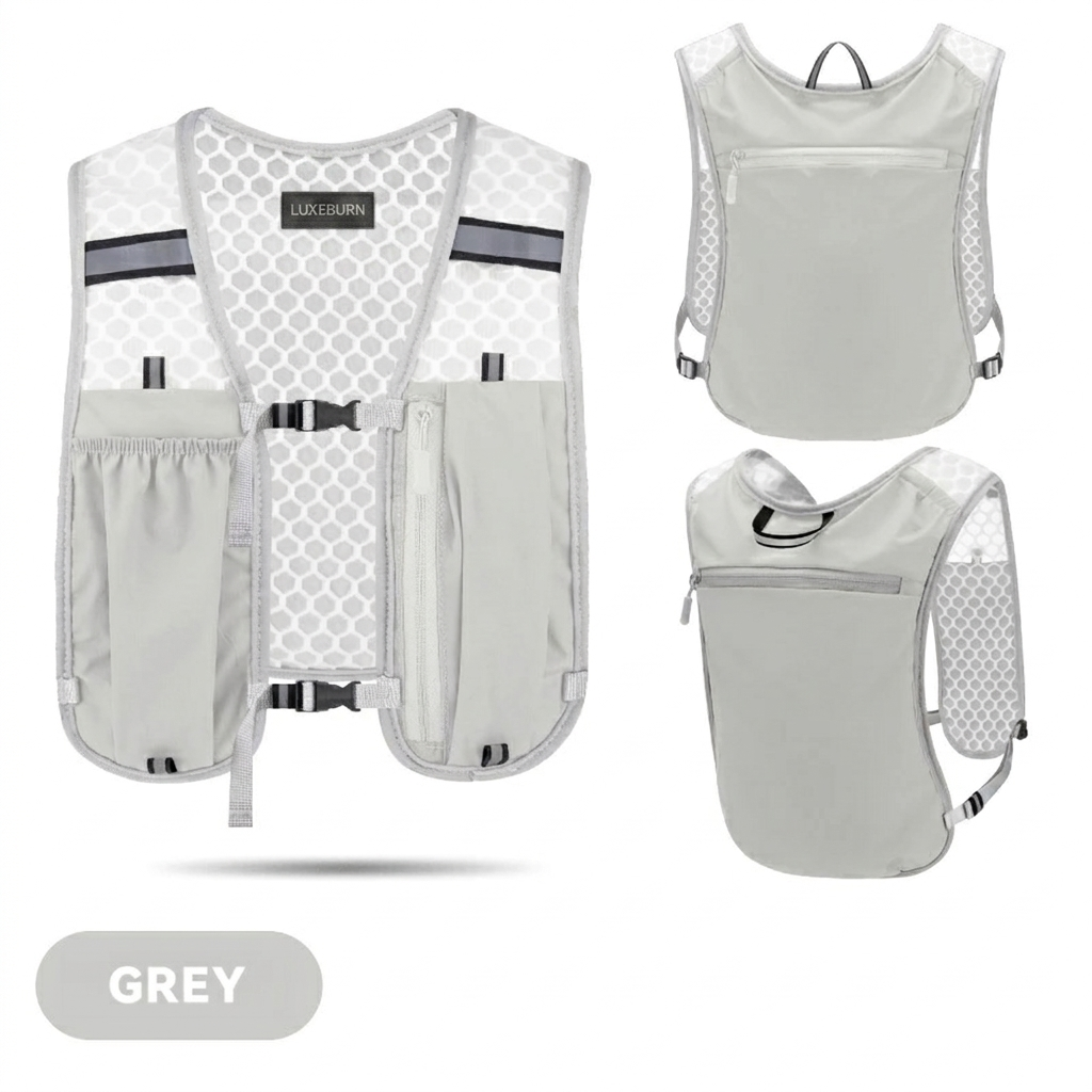 LuxeBurn Lightweight Waterproof Nylon Cycling/Running Vest (Authentic)
