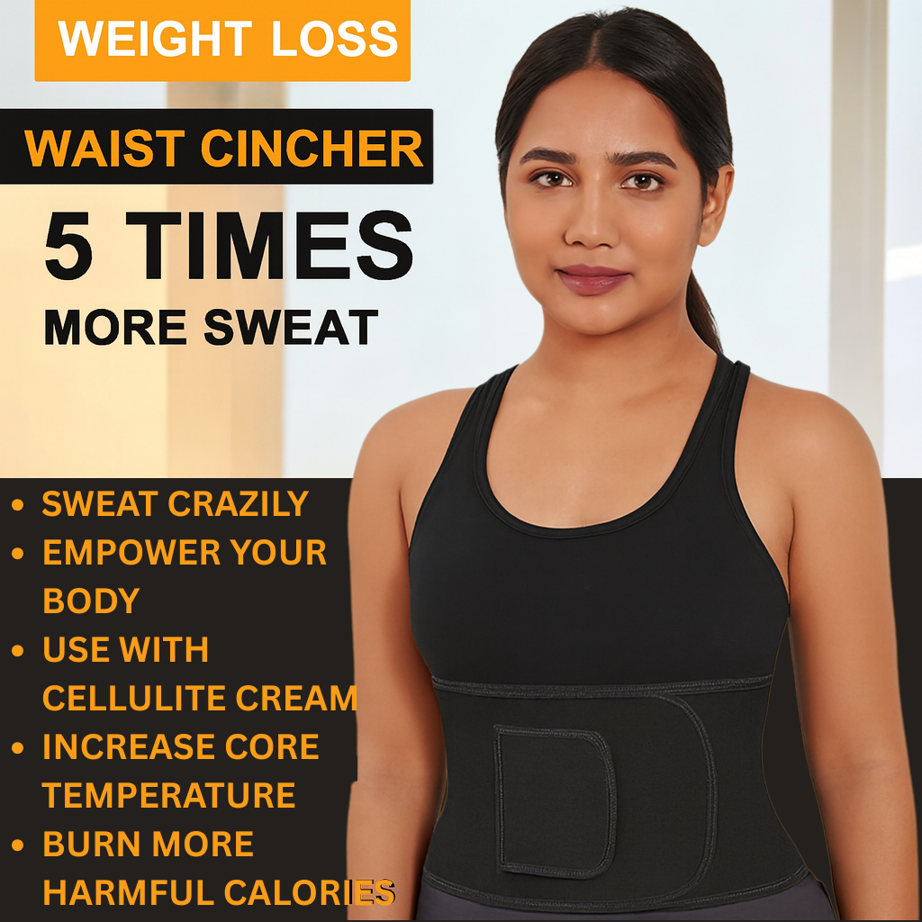 Sauna LuxeBurn Neoprene™ Belt Slimmer (Authentic)