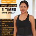 Sauna LuxeBurn Neoprene™ Belt Slimmer (Authentic)