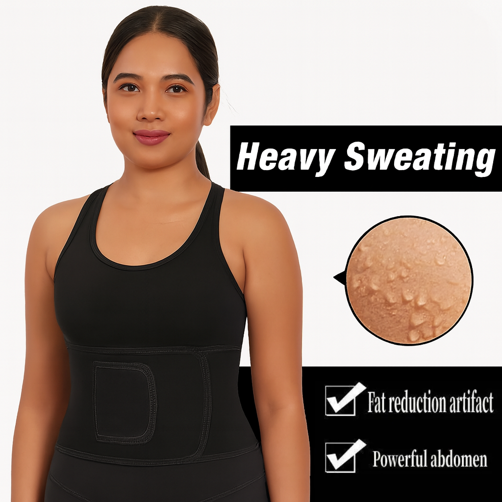 Sauna LuxeBurn Neoprene™ Belt Slimmer (Authentic)