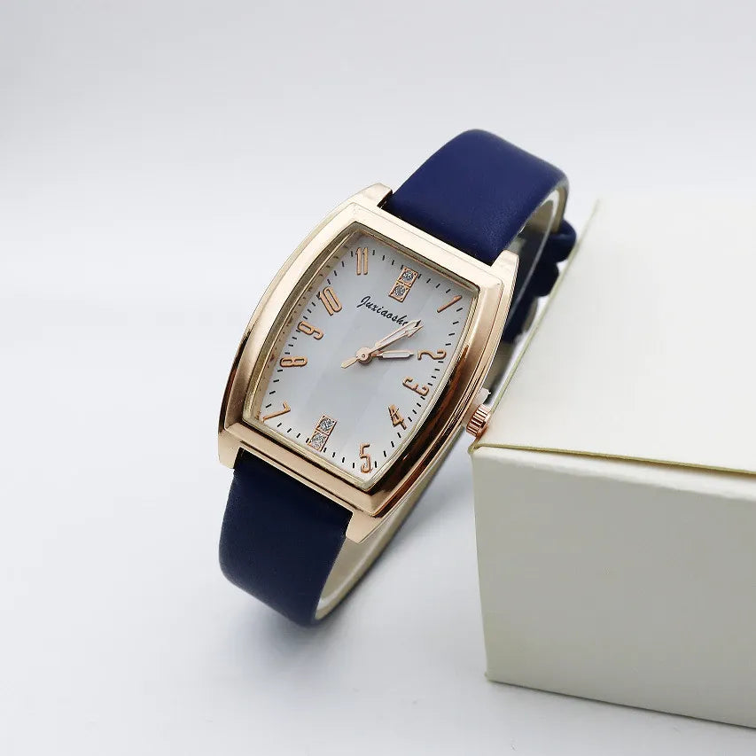 Retro Square Women's Watch (Authentic)