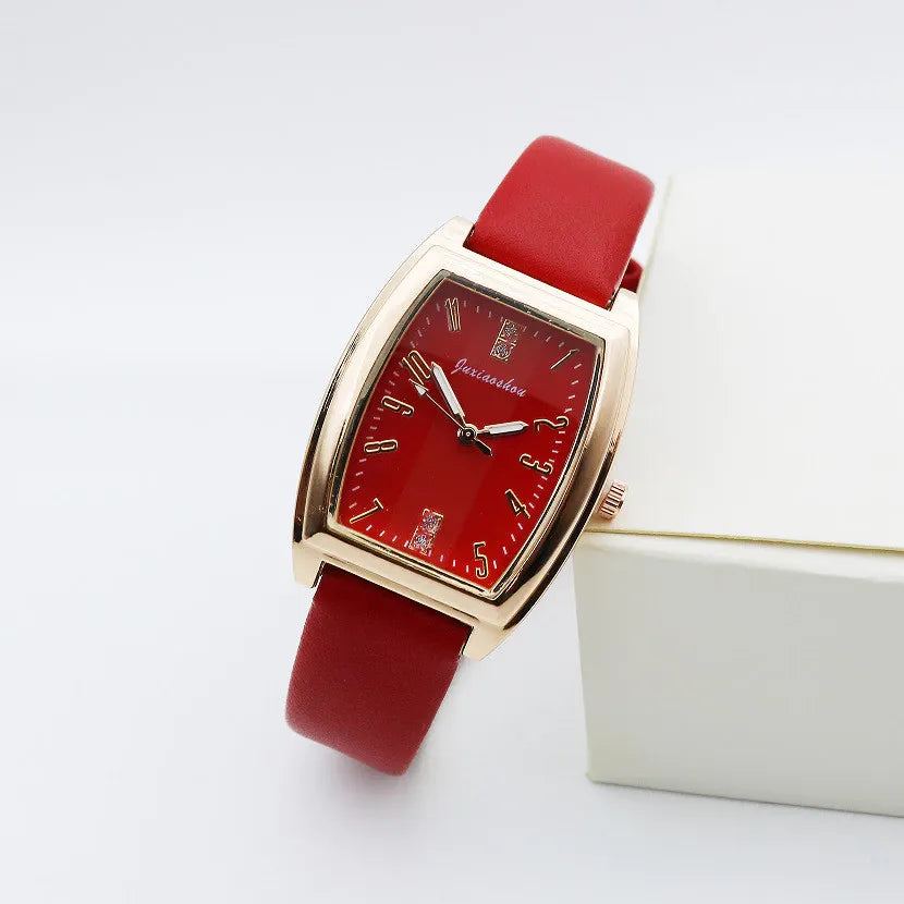 Retro Square Women's Watch (Authentic)