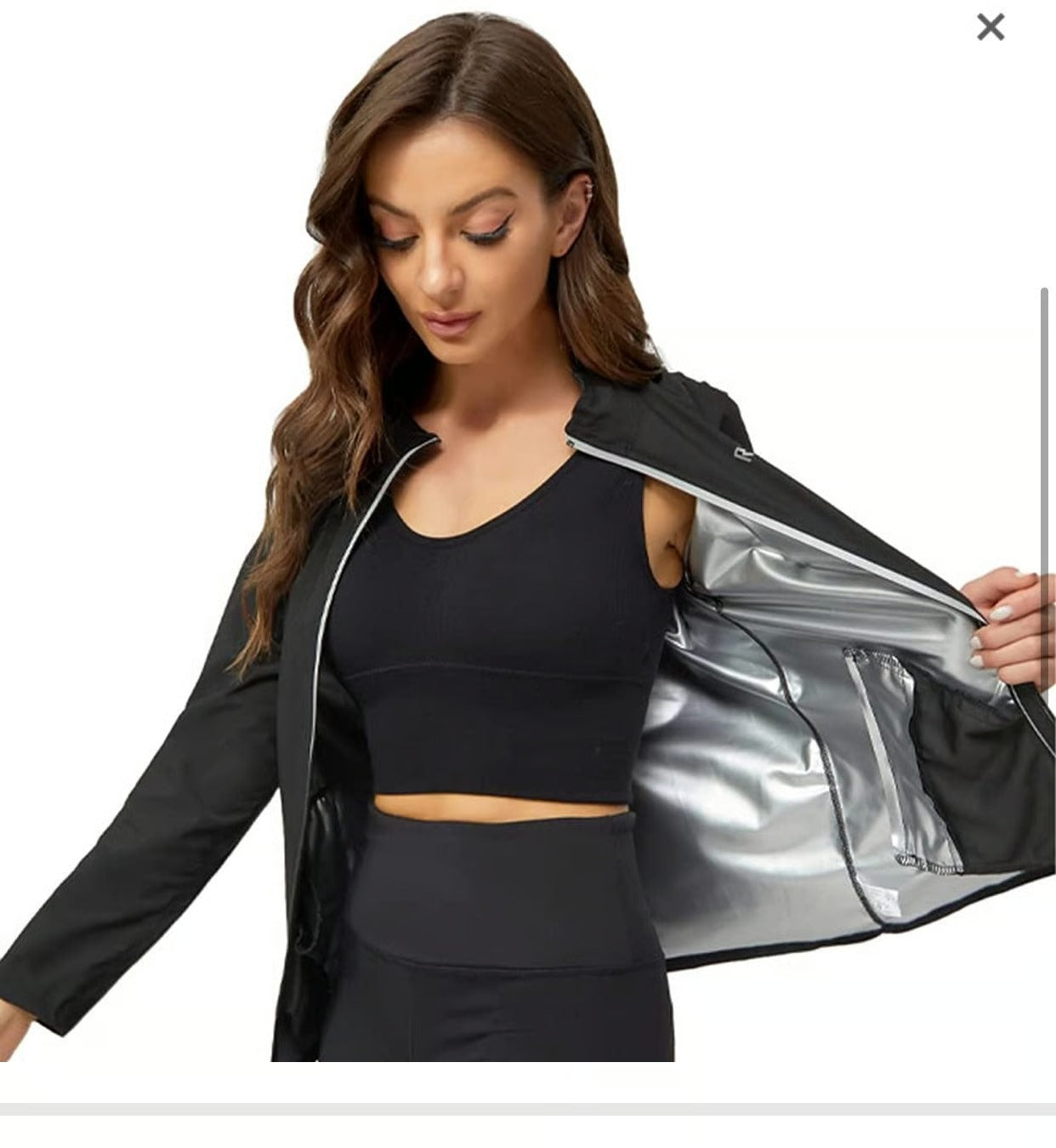 Sauna Jacket Unisex