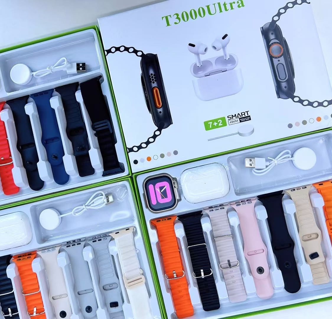 T3000 ULTRA Series (7+2) [Fireworks]