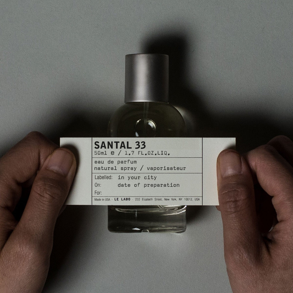 LE LABO SANTAL 33 80ml US TESTER