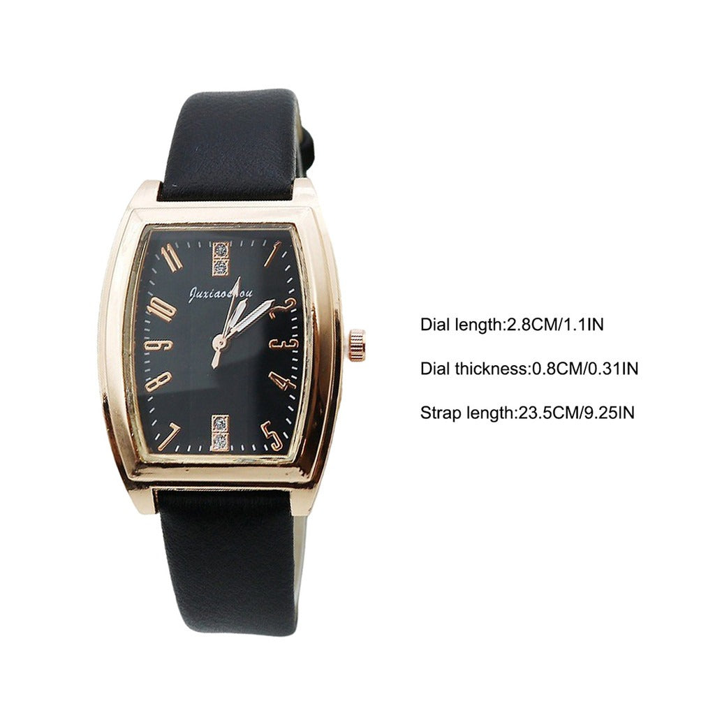 Retro Square Women's Watch