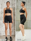 LuxeBurn Neoprene™ Sauna Short For Women